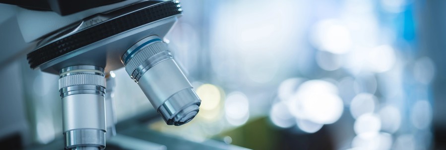 Microscope Banner