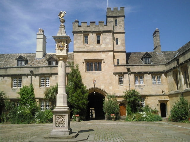 Corpus Christi College Oxford